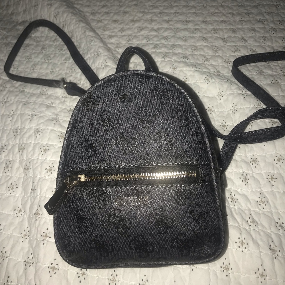GUESS Urban Chic Logo Mini Backpack